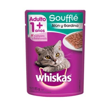 Alimento para gato sabor atun sardina 85 g