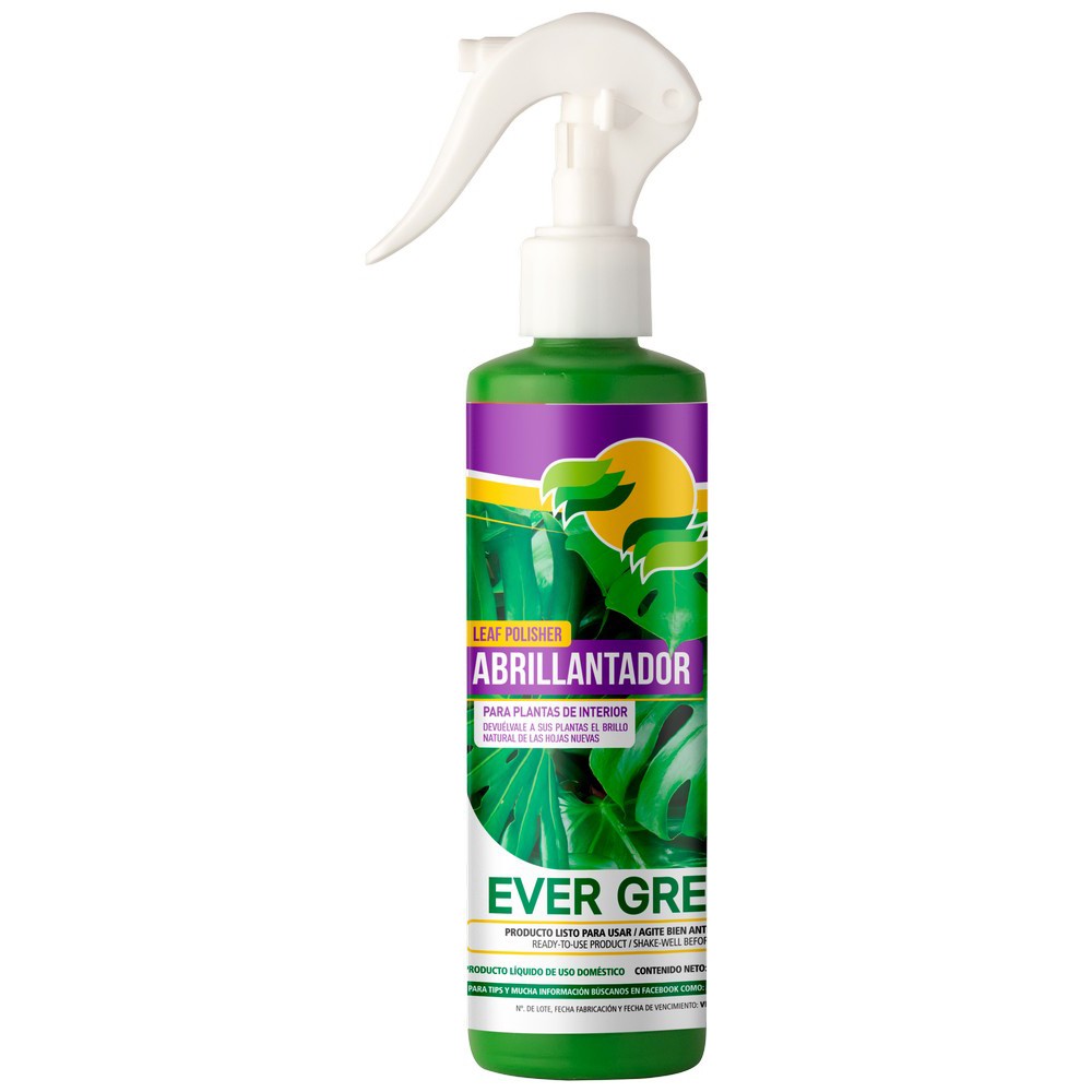 Abrillantador para plantas 250 ml