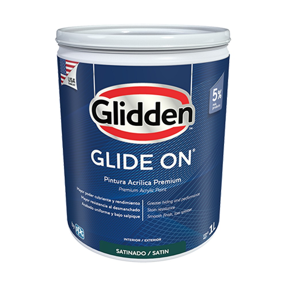 Base intermedia latex satin ltr