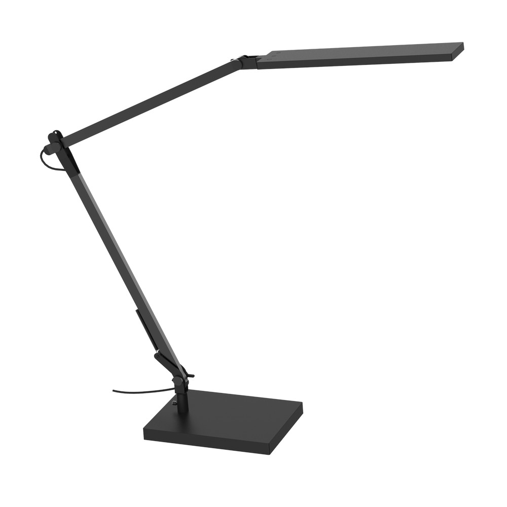 Lámpara de escritorio led 10.5w negra dimable