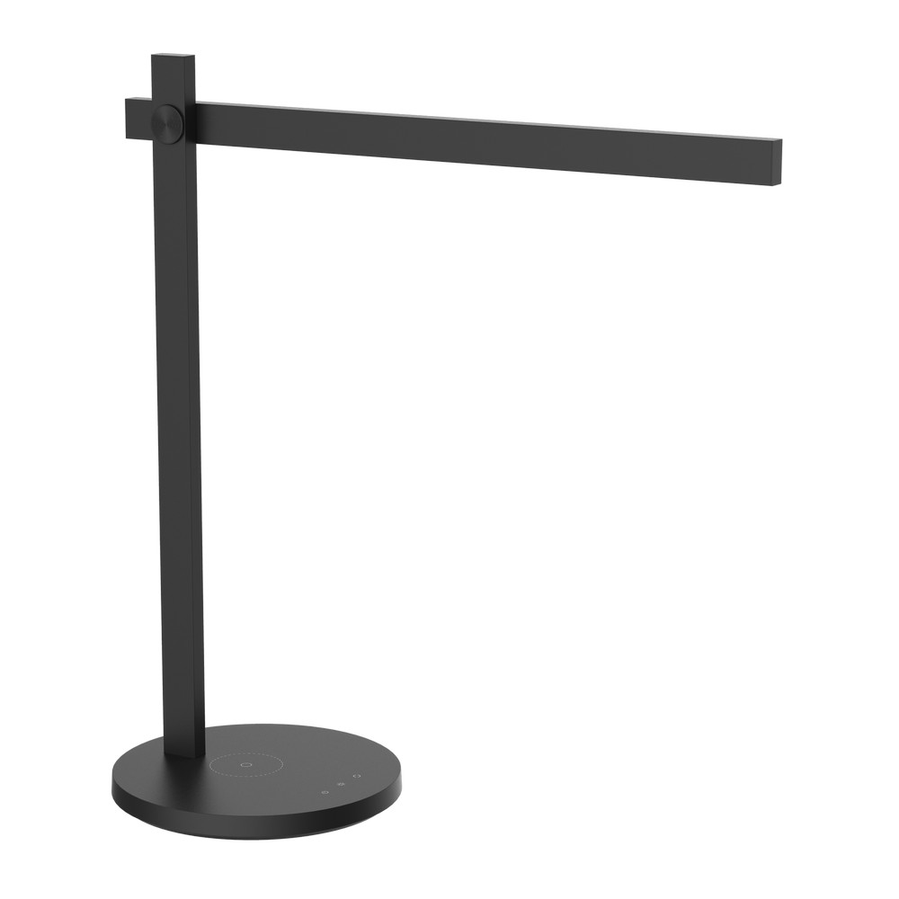 Lámpara de escritorio led 5.5w negra dimable con cargador