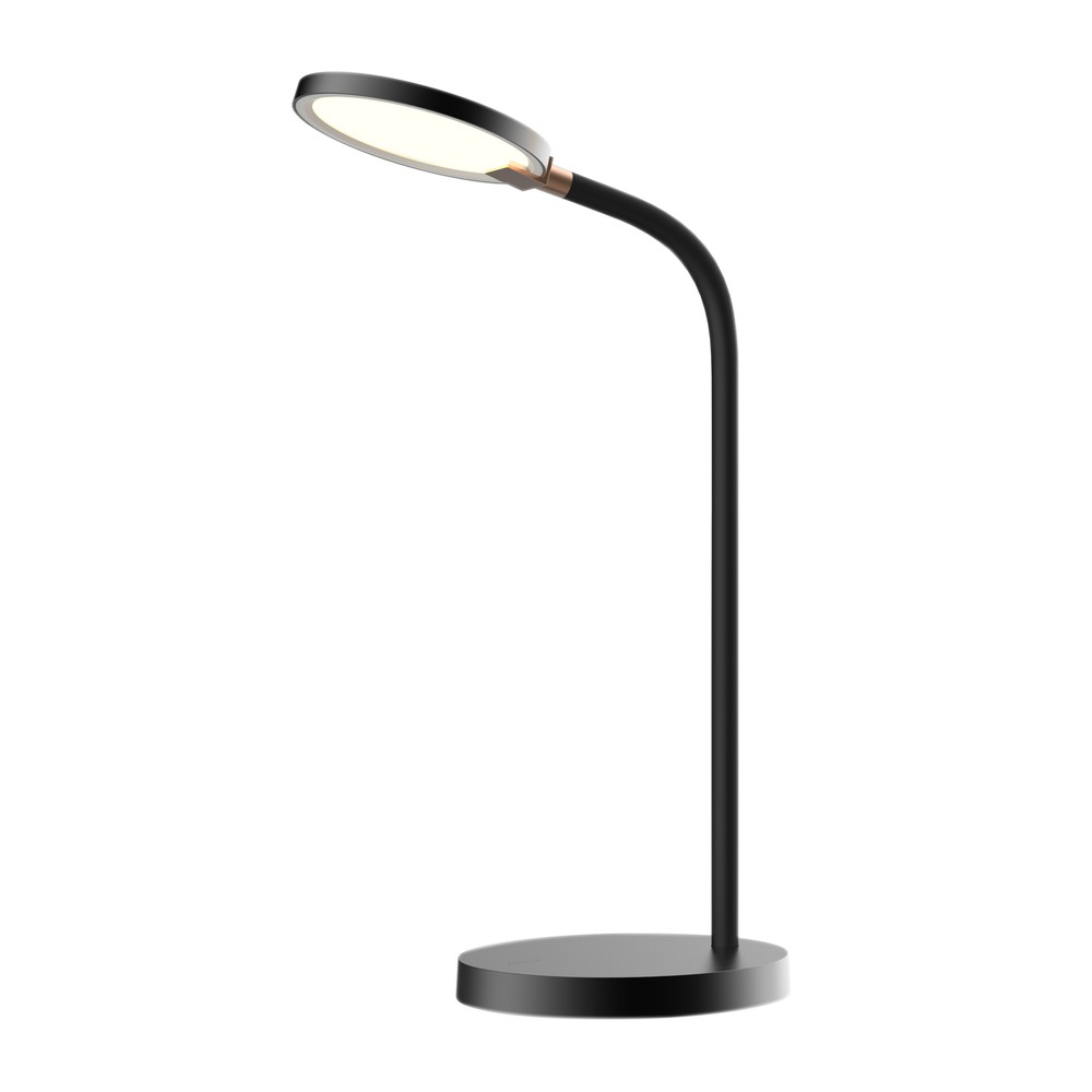 Lámpara de escritorio led 5w negra dimable