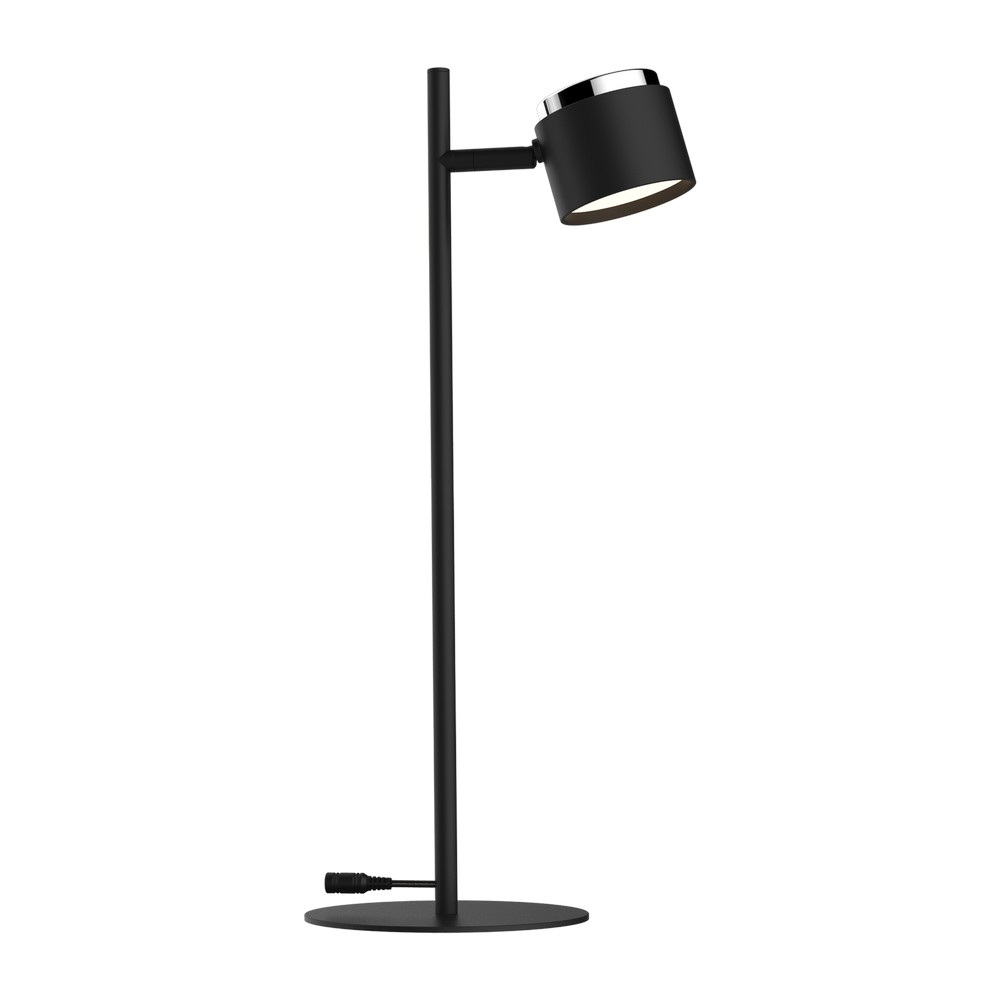 Lámpara de escritorio led 4.5w negra