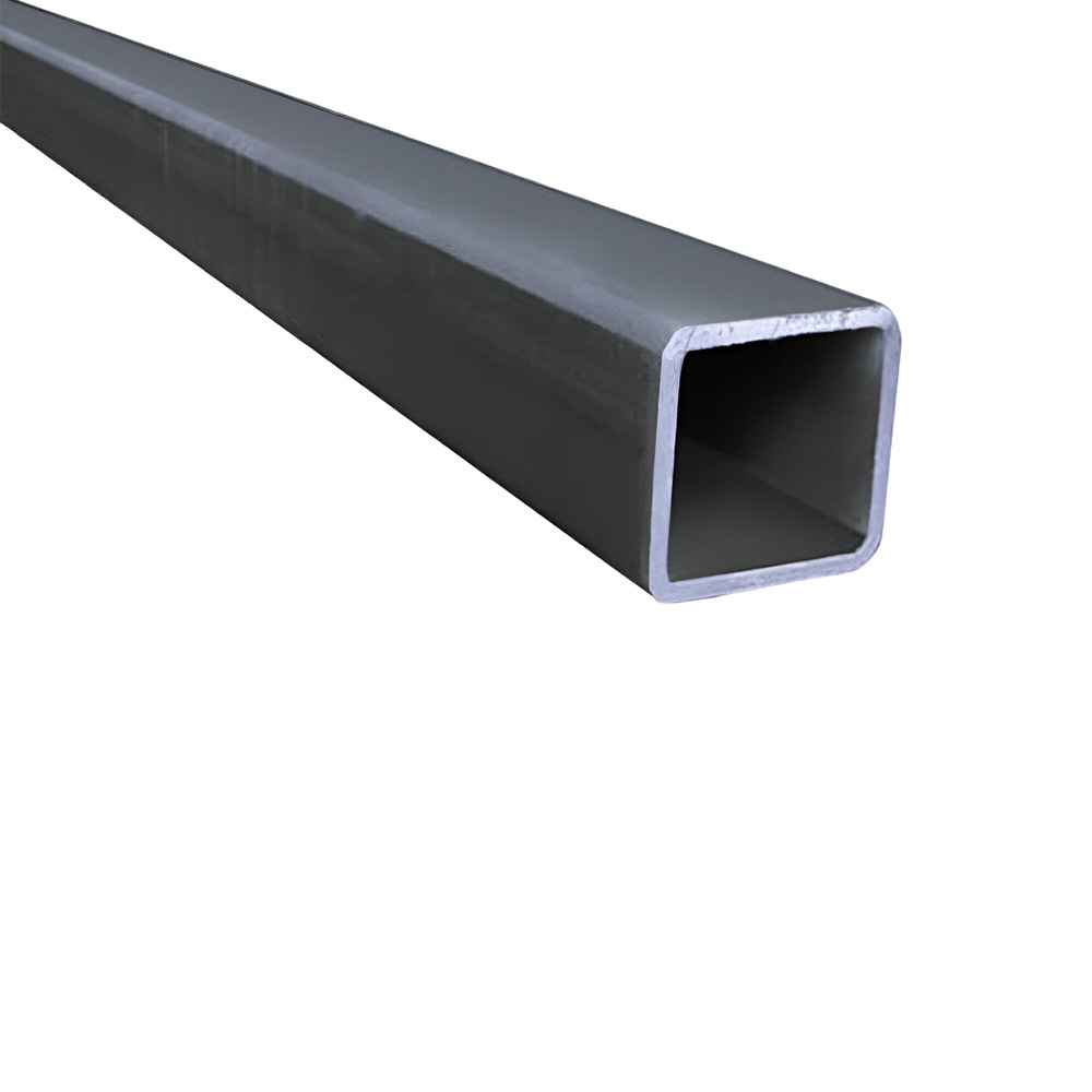 Tubo hierro negro cuadrado 4x4