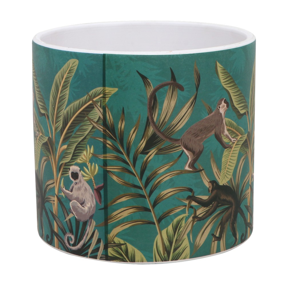 Maceta de ceramica 13x12 centimetros