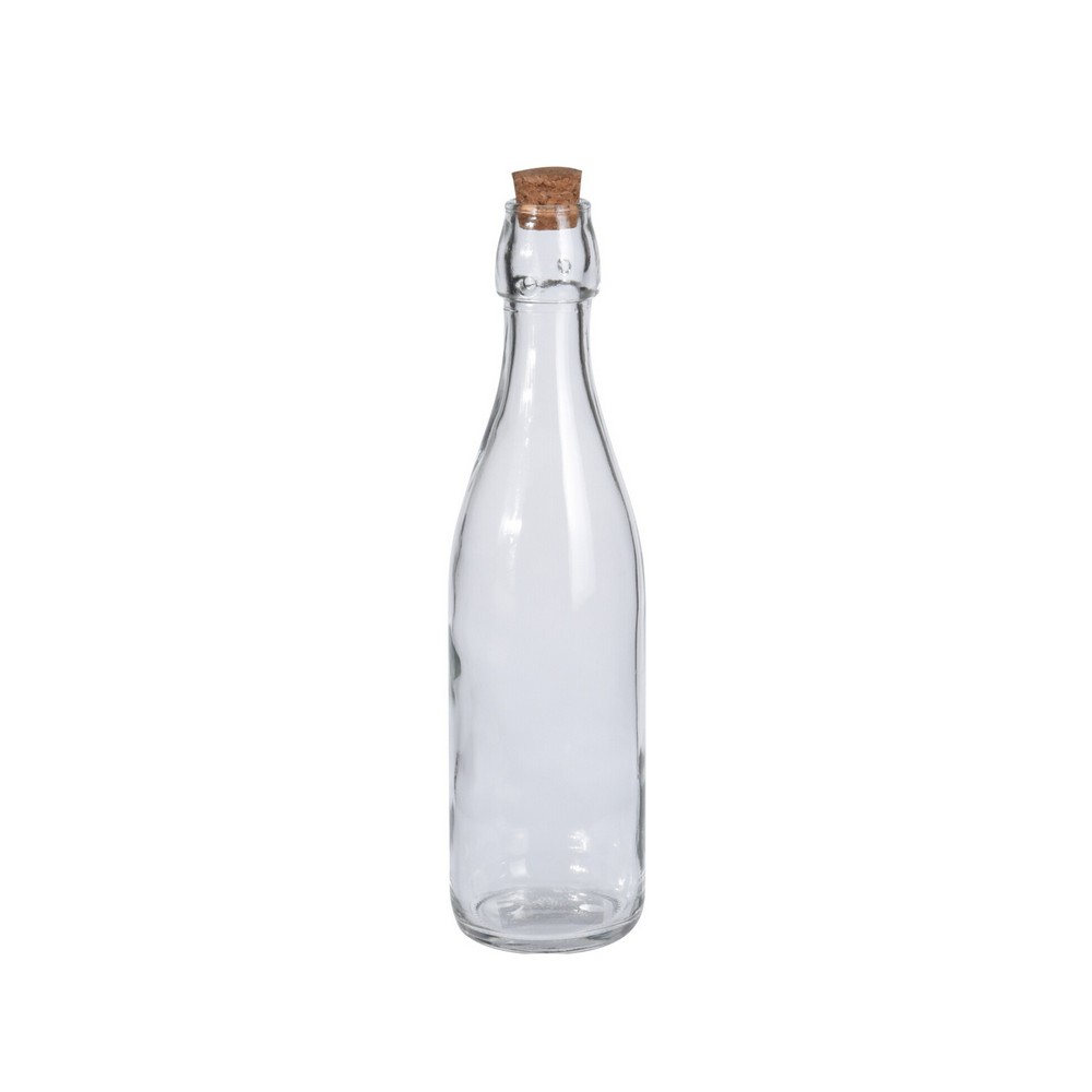 Botella de cristal Bahari 500 - Impresión en Láser - AGUA PARA HOSTELERIA  PEDIDO MÍNIMO: 25 unidades PRECIO CALCULADO PARA: 1.000 unidades