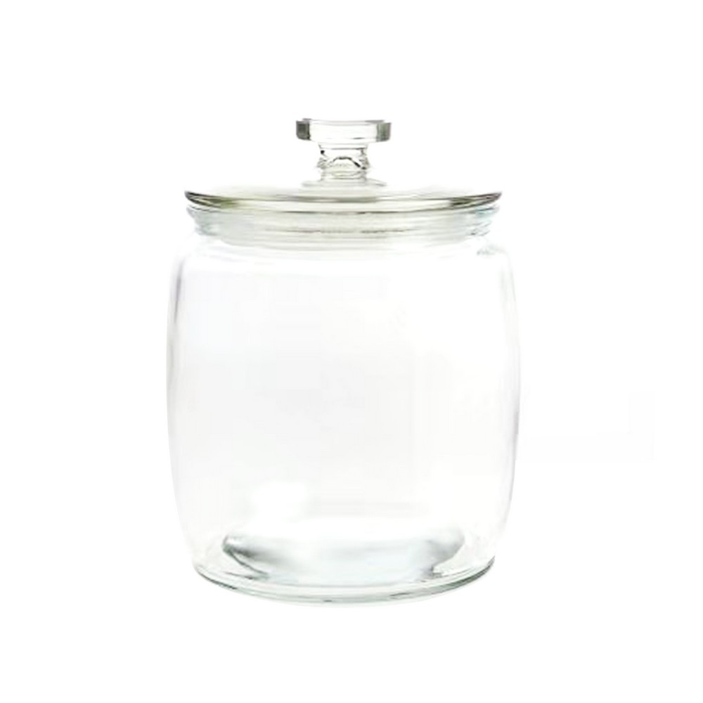 Deposito para alimentos de vidrio 2100 ml