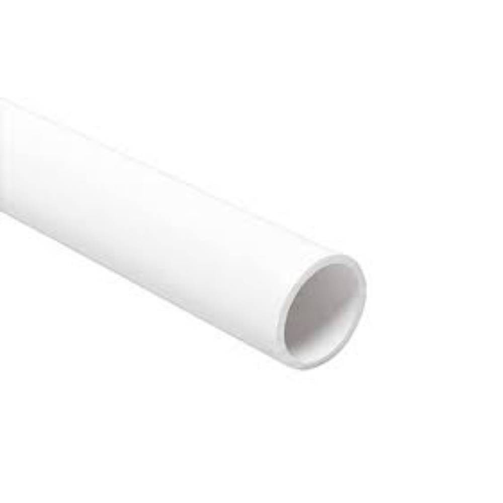 Tubo presion blanco 1/2 pulg x 1m