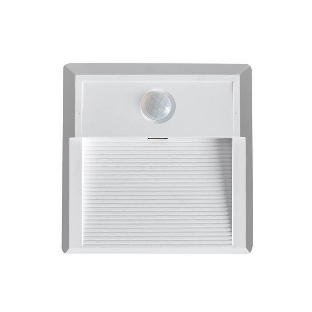 Lámpara de noche led 3aaa con sensor