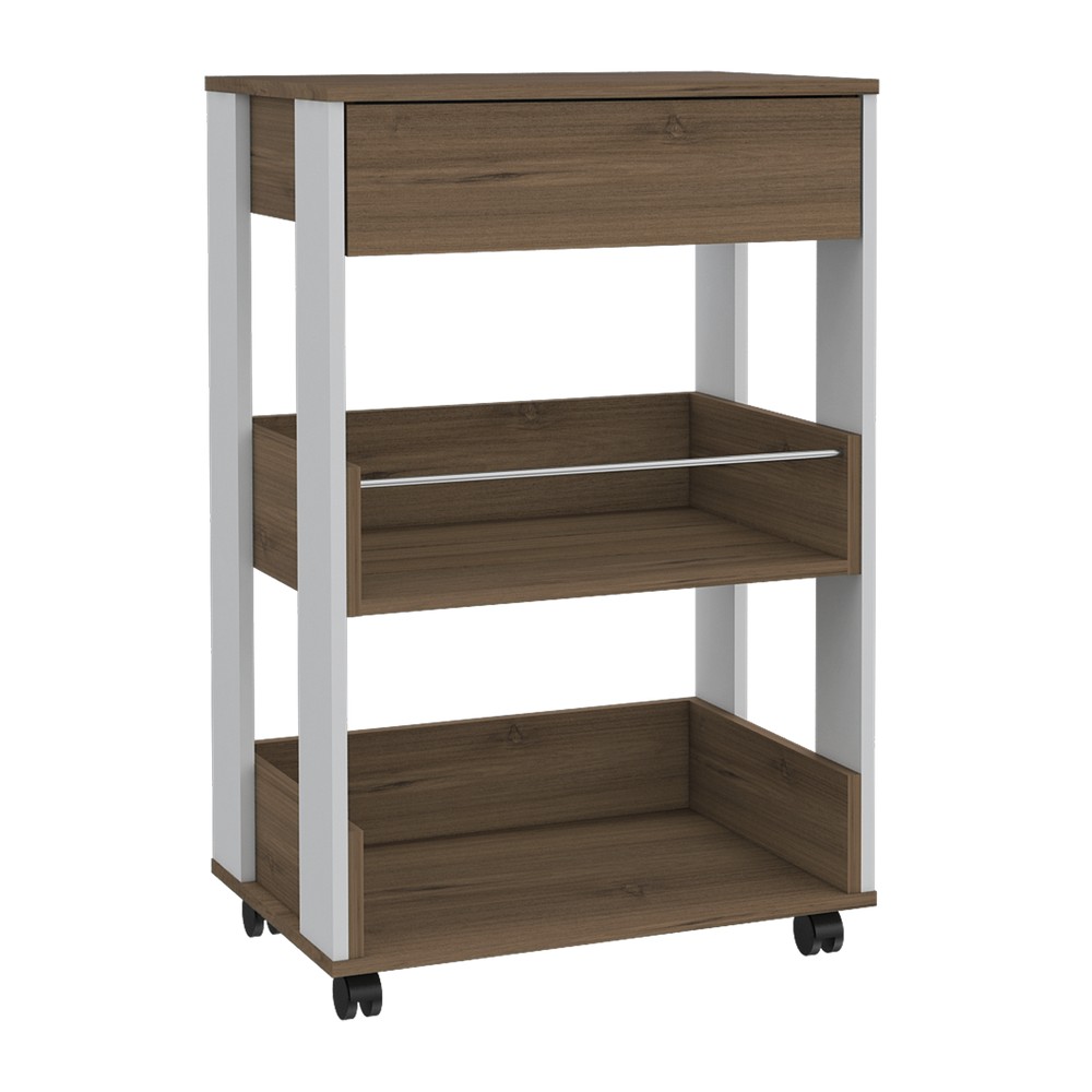 Mueble para cocina verona espresso blanco