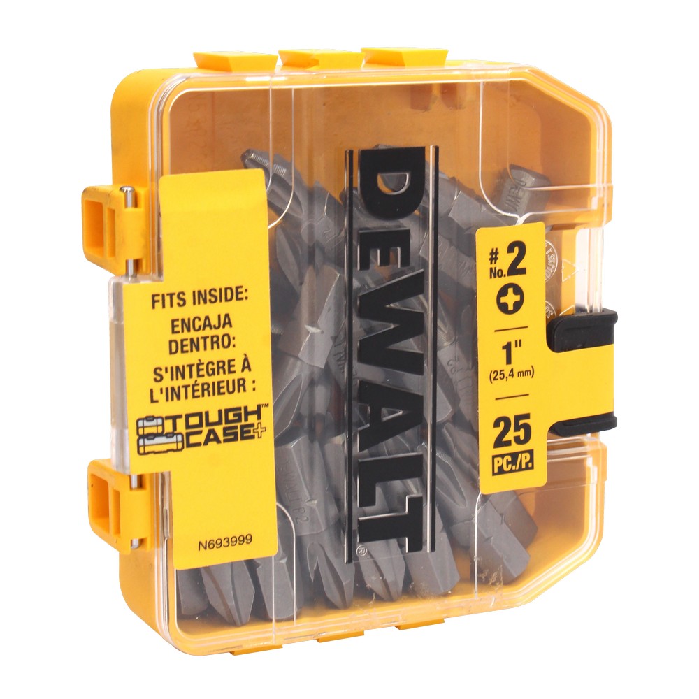 STANLEY 16-8946 JUEGO 25 PUNTAS DESTORNILLADOR PHILLIPS #2X 25MM EN CAJA  PLASTICA - Tool Solutions