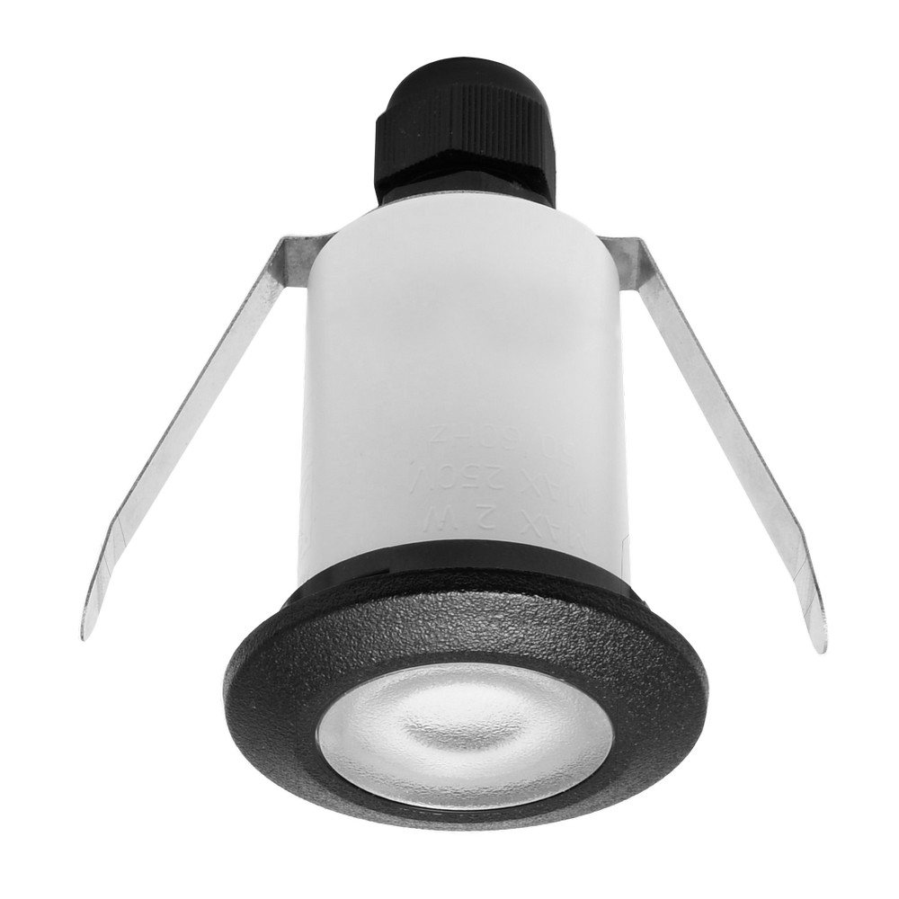 Lámpara de empotrar al techo led 1.7w g9 teresa black