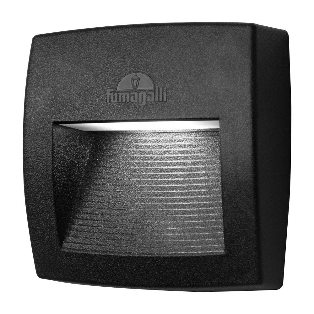 Lámpara de pared led exterior 3.2w r7s lorenza 150 black