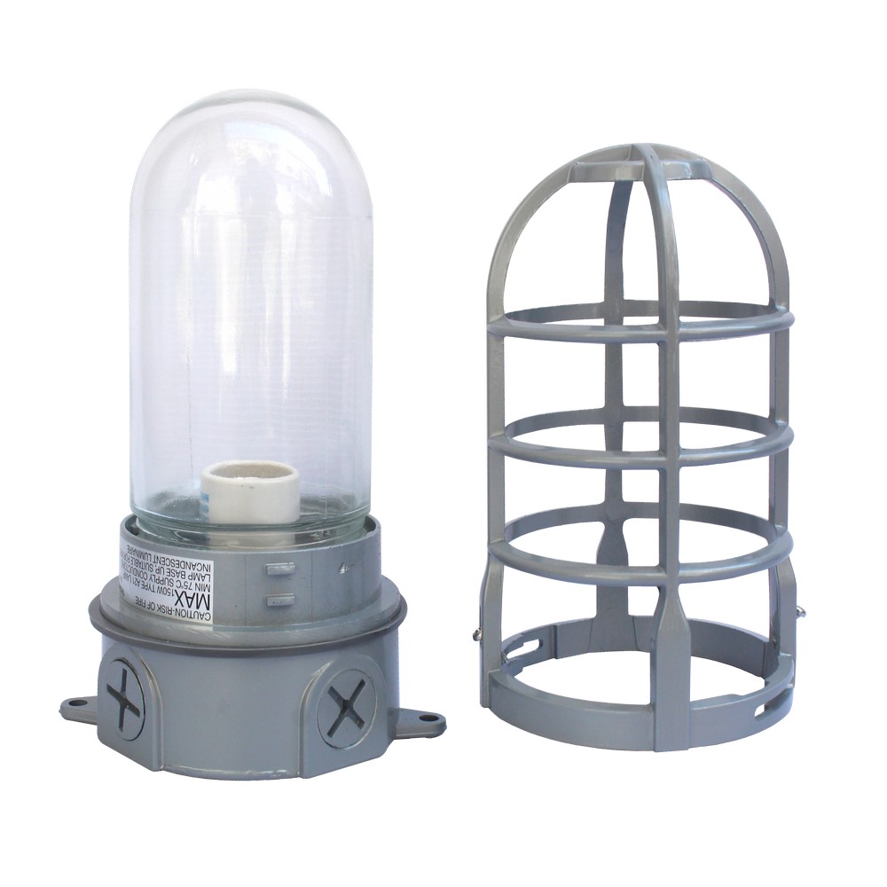 Lámpara antiexplosión de aluminio 150w 120vac Lámparas anti explosión