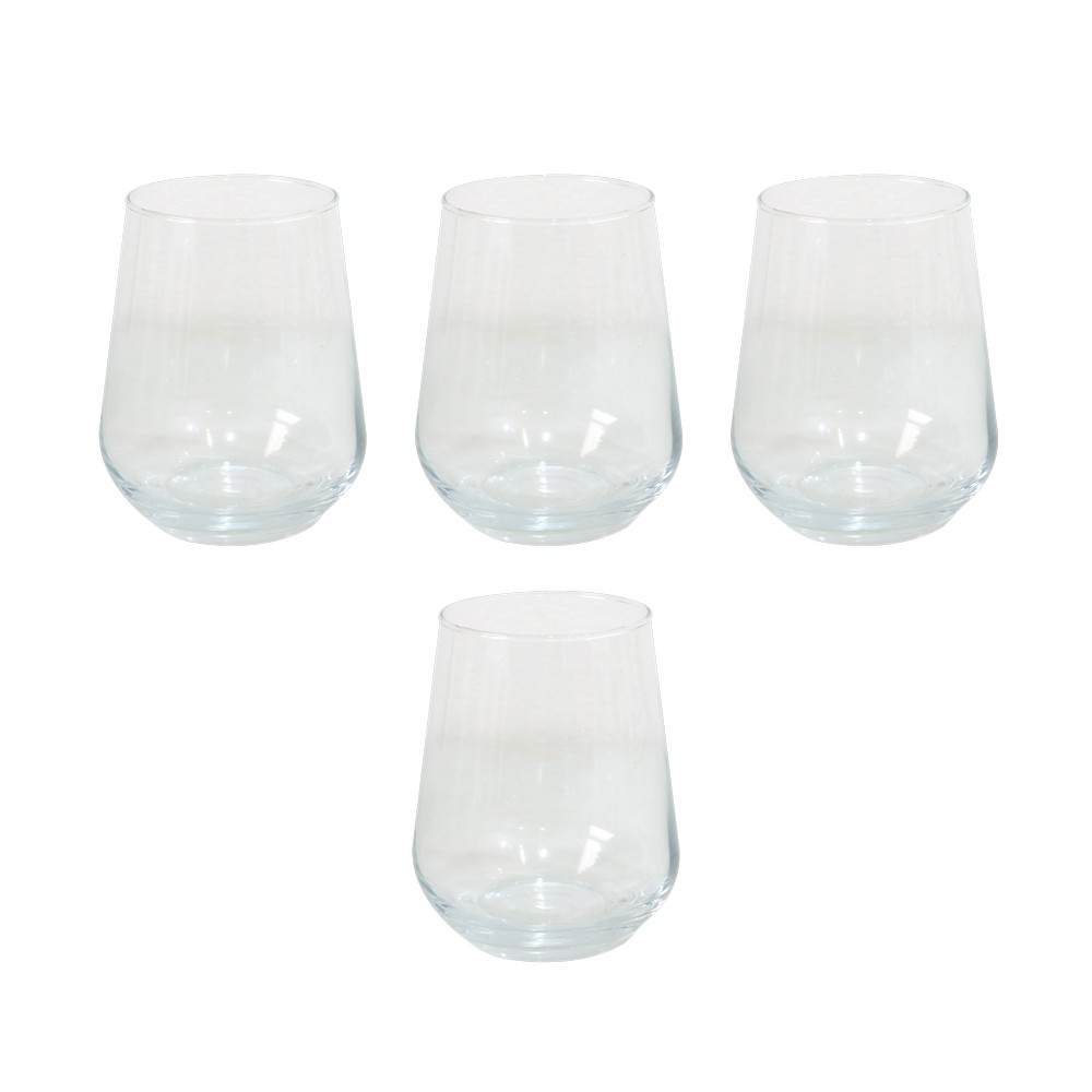 Copa para vino blanco sin base 15 oz 4 pzas