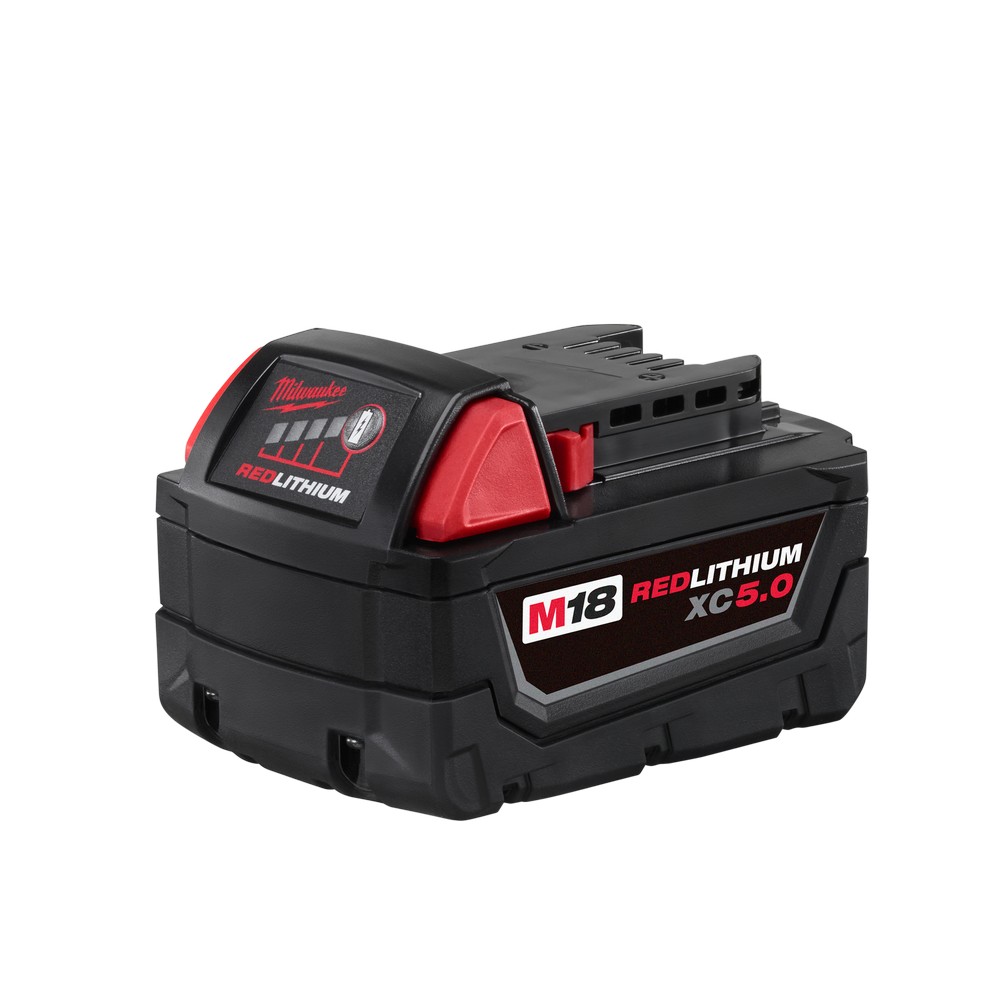 Bateria recargable 18 v 5.0 amp ion de litio