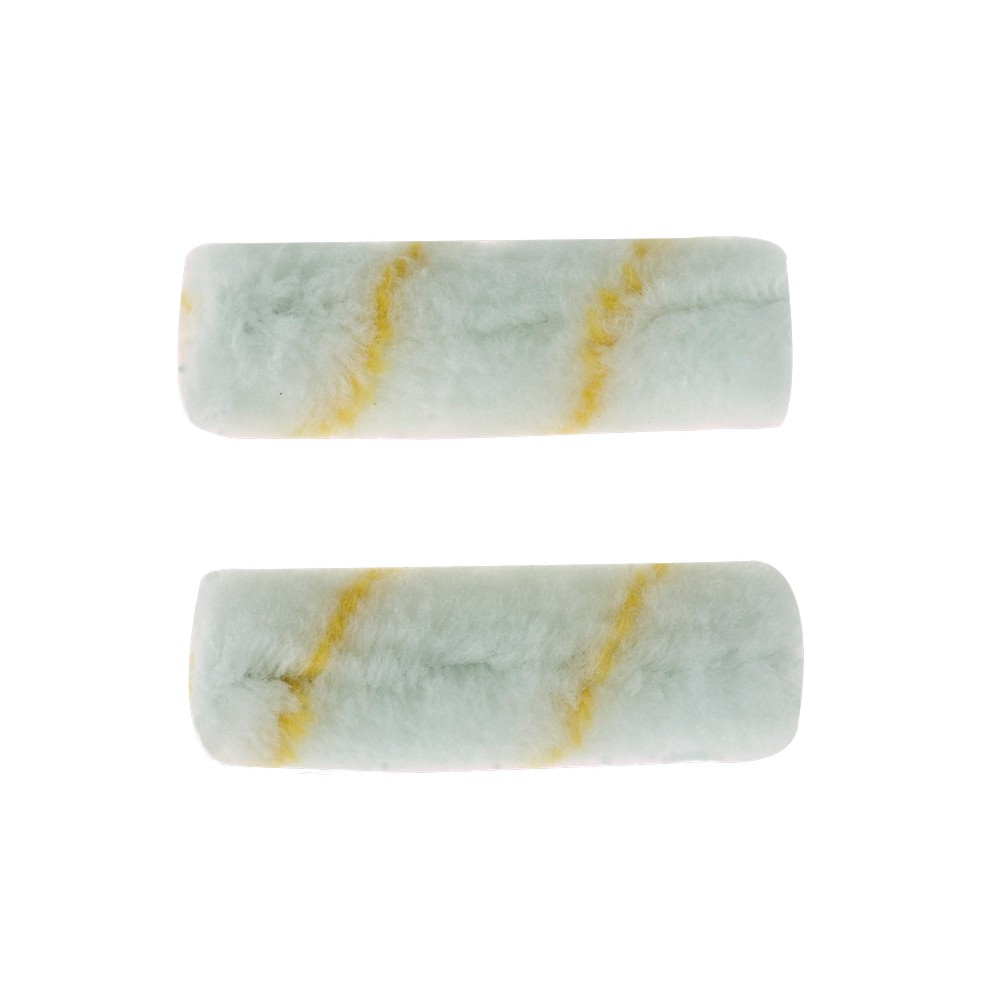 Rodillo para pintar de lana 4 pulg x 3/8 pulg (10.16 cm x 9.52 mm) 2 pzas