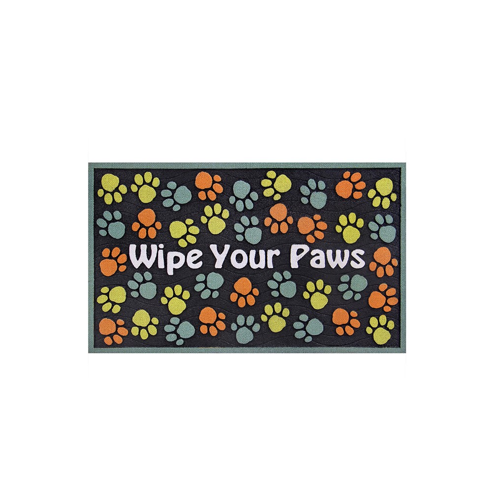 Alfombra wipe paws 18 x 30 in