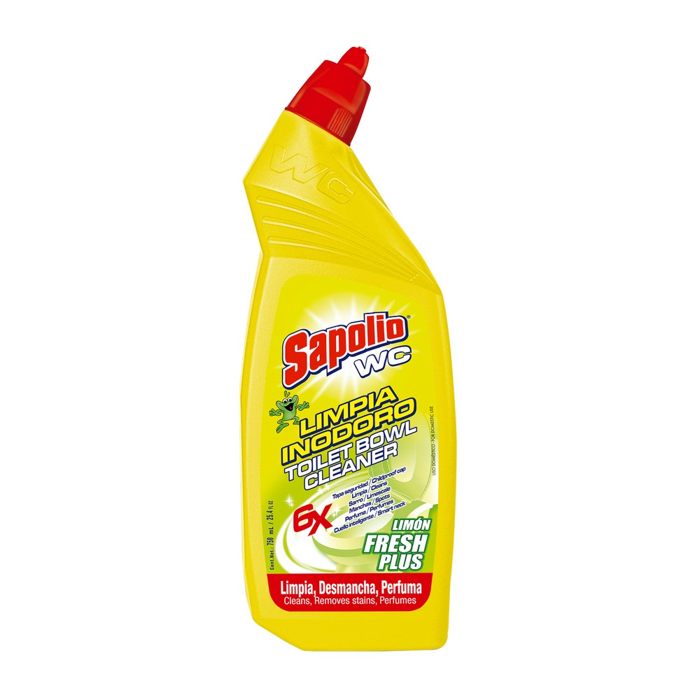 Limpia inodoros 750 ml power plus