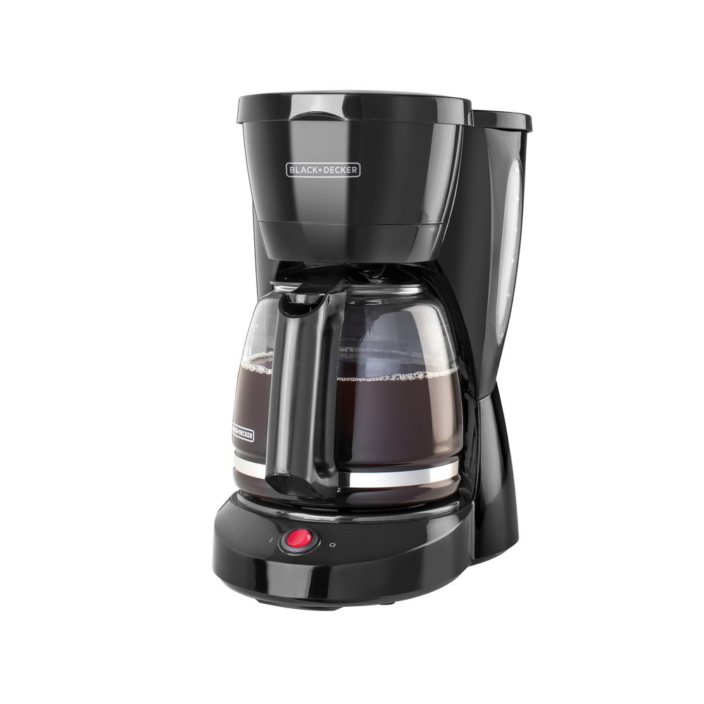 Coffee maker 12 tazas negro black and decker