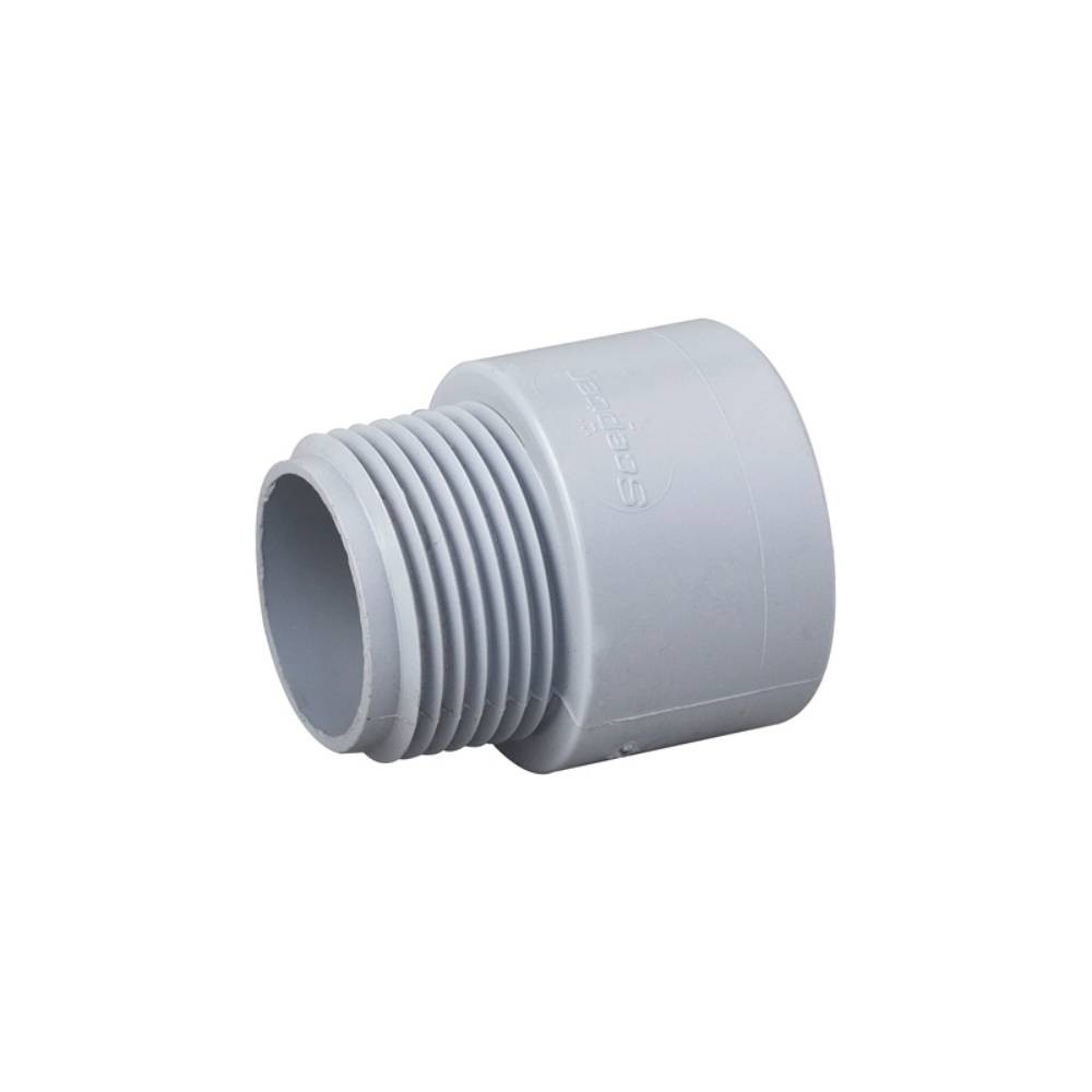 Conector conduit macho ul sch40 1-1/2 pulg