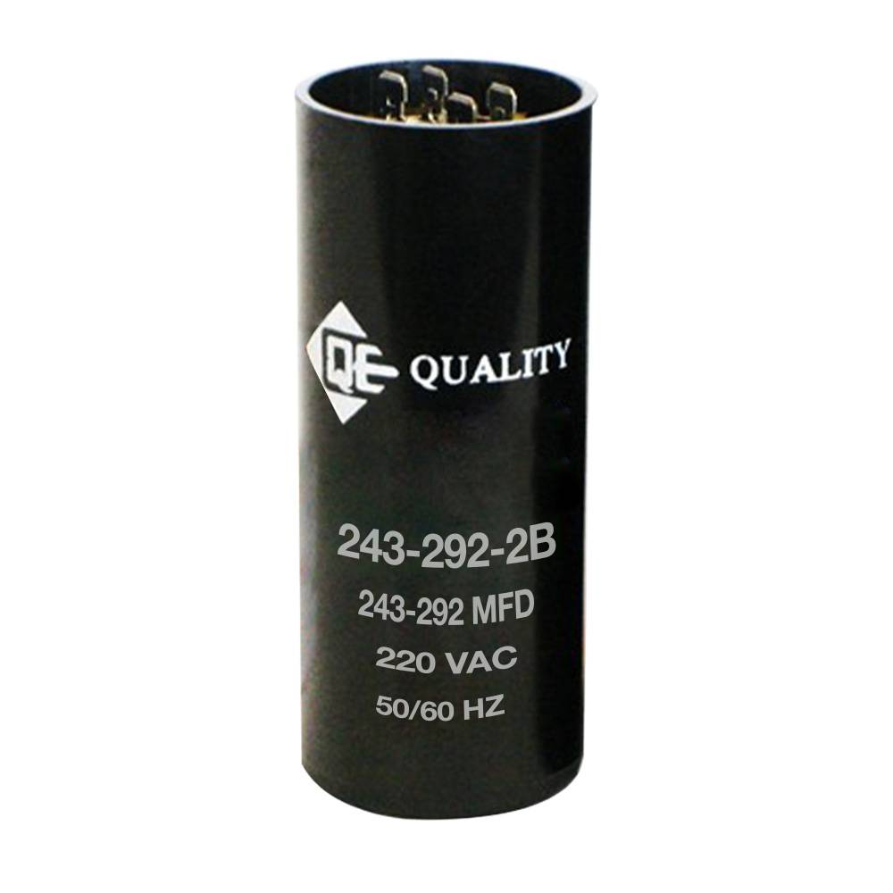 Capacitor de arranque 243-292 mfd - 220v