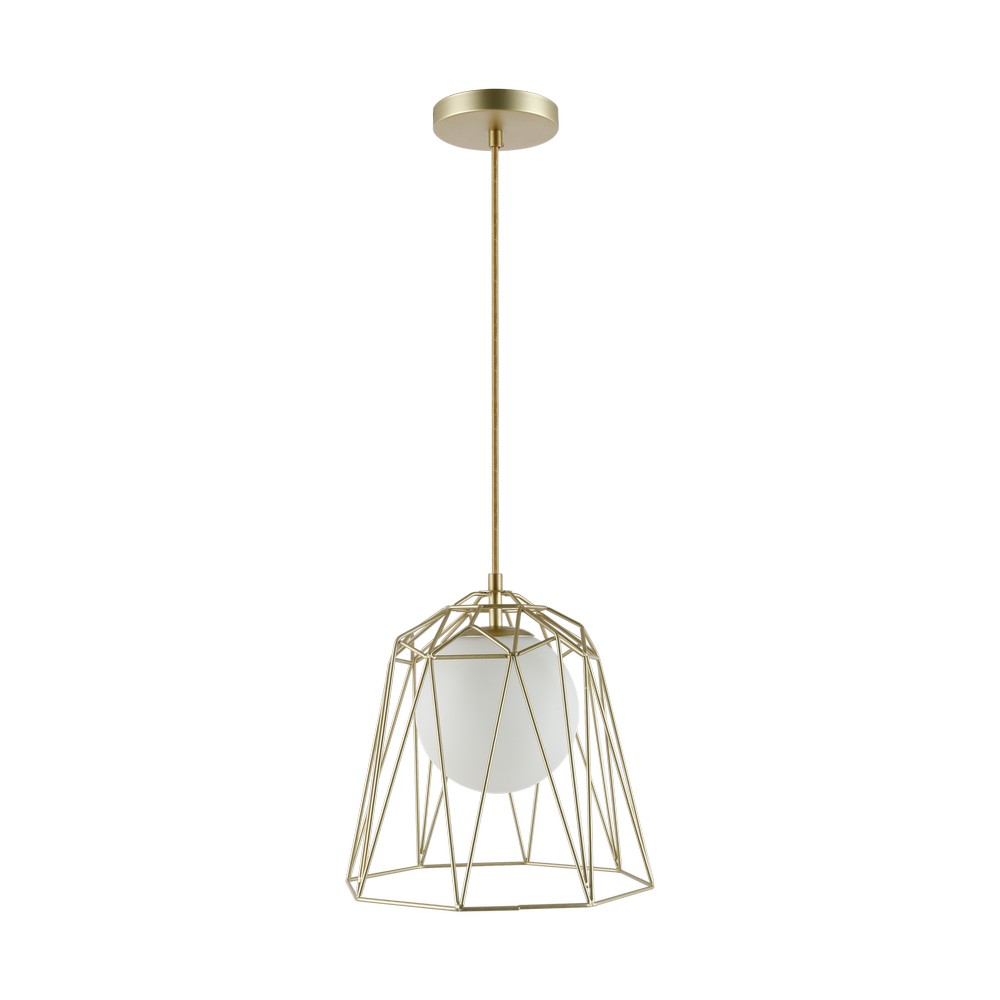 Lampara colgante decorativa 40w 35.5 x 38 cm Lámparas de colgar