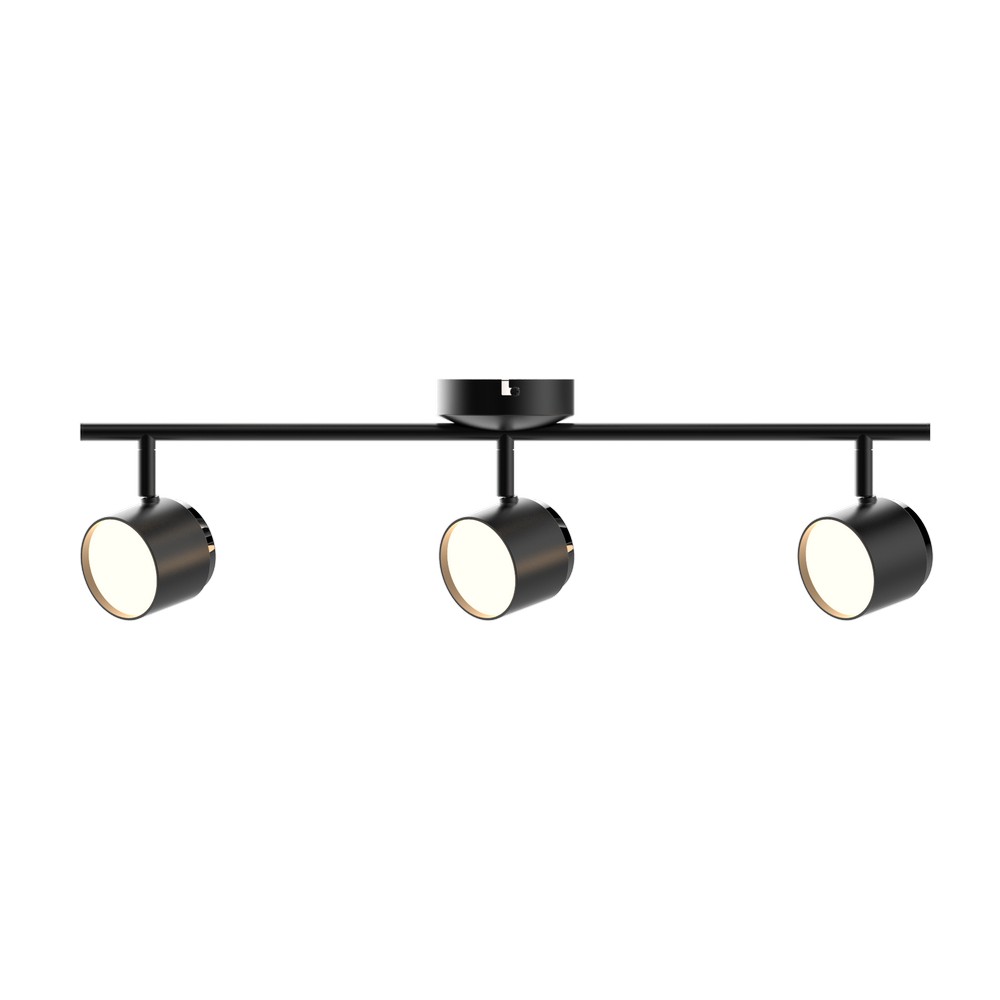 Lampara de pared led 4.2 w negra