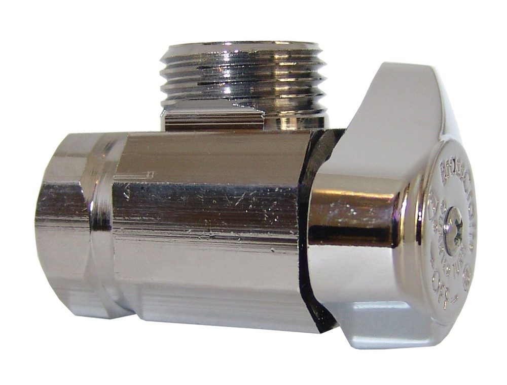 Llave control angular 1-2 pulg x 1-2 pulg 1-4 pulg de vuelta coflex ip-120