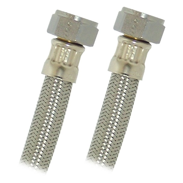 Tubo de abasto para calentador 1-2 x 1-2 pulg 60cm