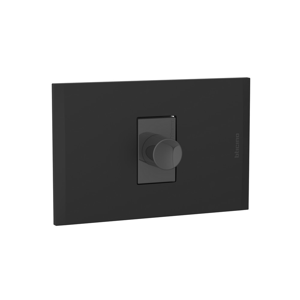 Dimmer rotativo negro 200w 120vac