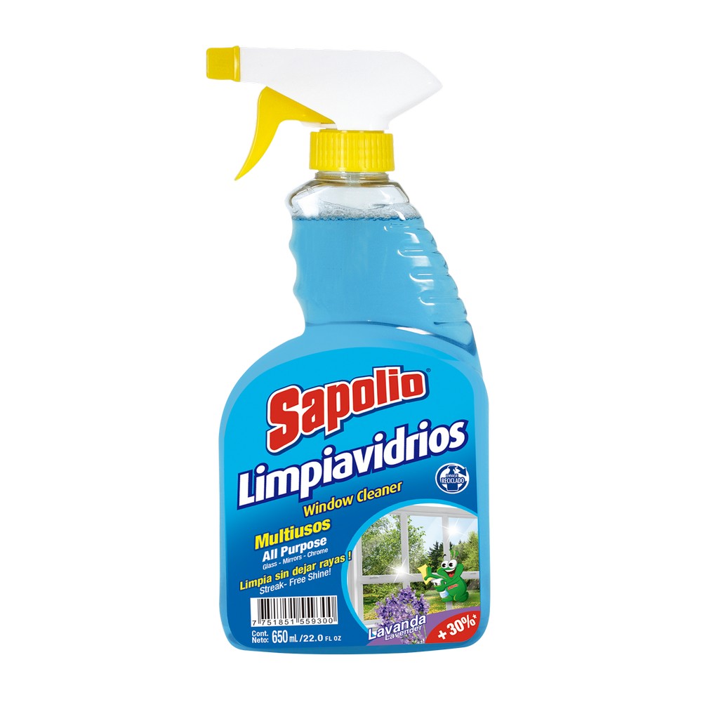 Limpiavidrios gatillo 650 ml 000227