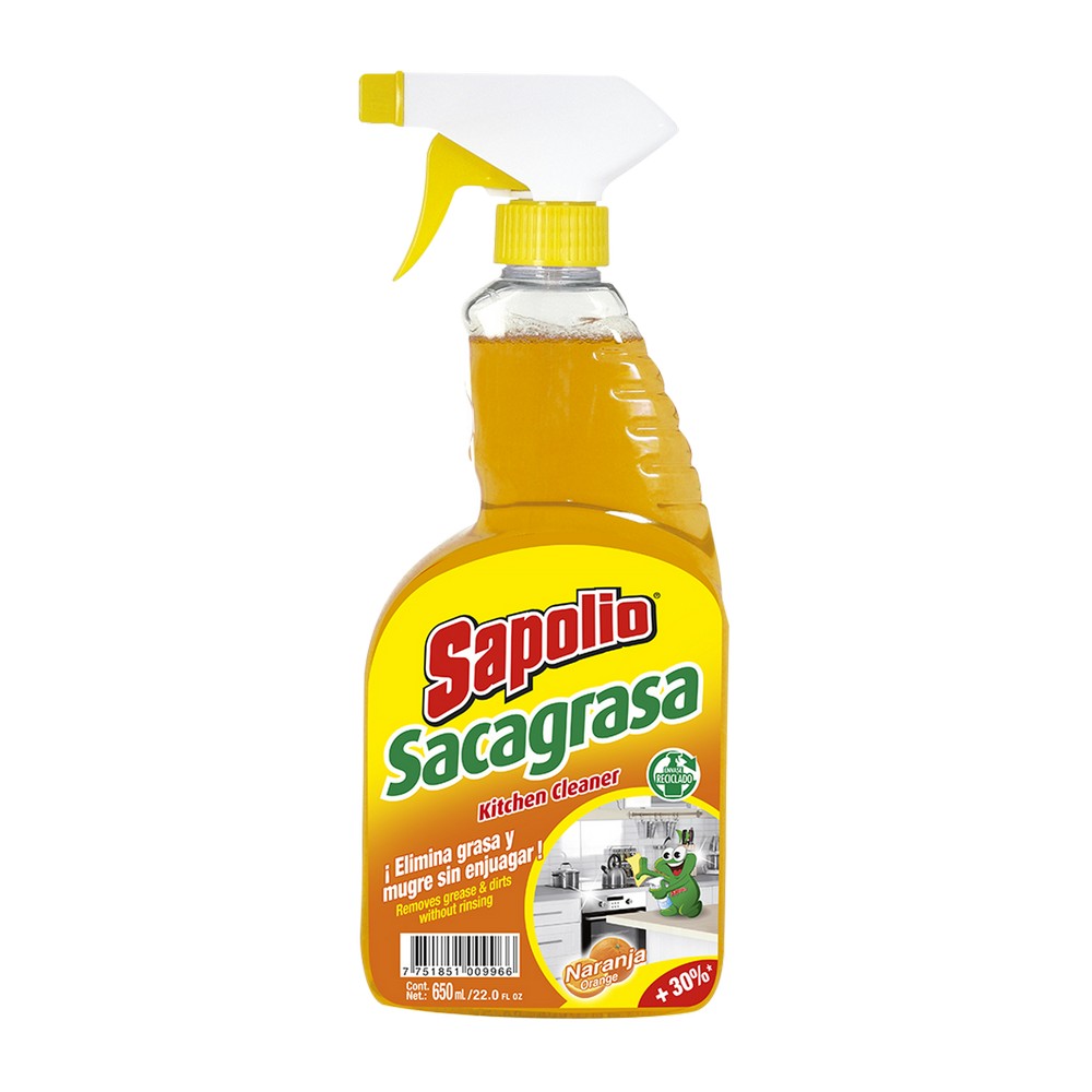 Sacagrasa gatillo 650 ml naranja 000291