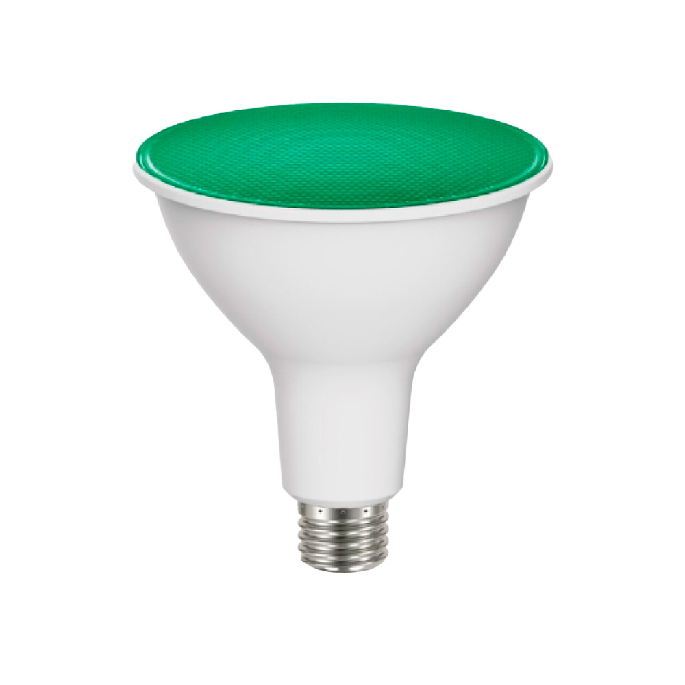 Bombillo led par38 verde 13 watts