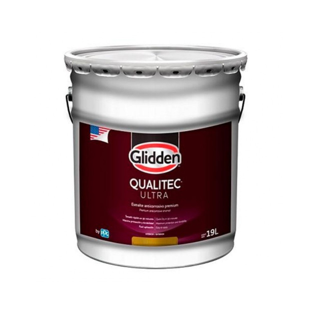 Pintura esmalte negro mate cub 19 l