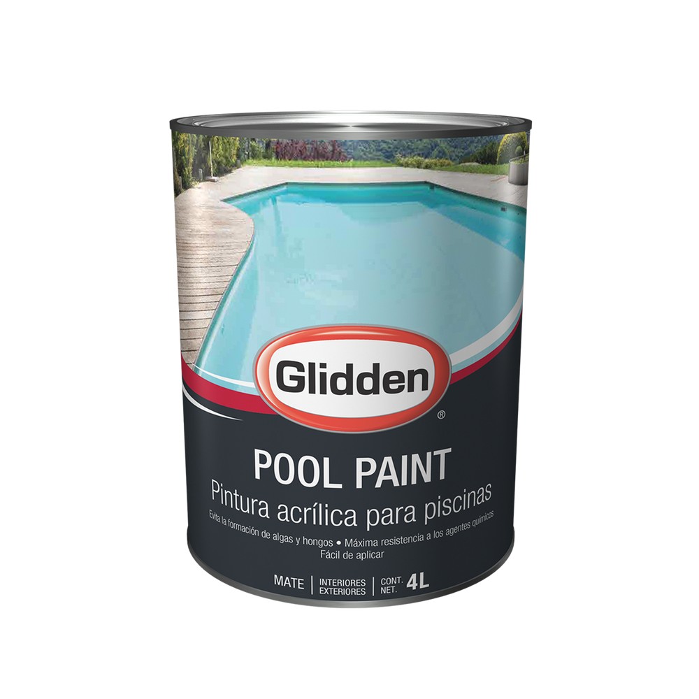 Pintura para piscina azul pavo 4 l