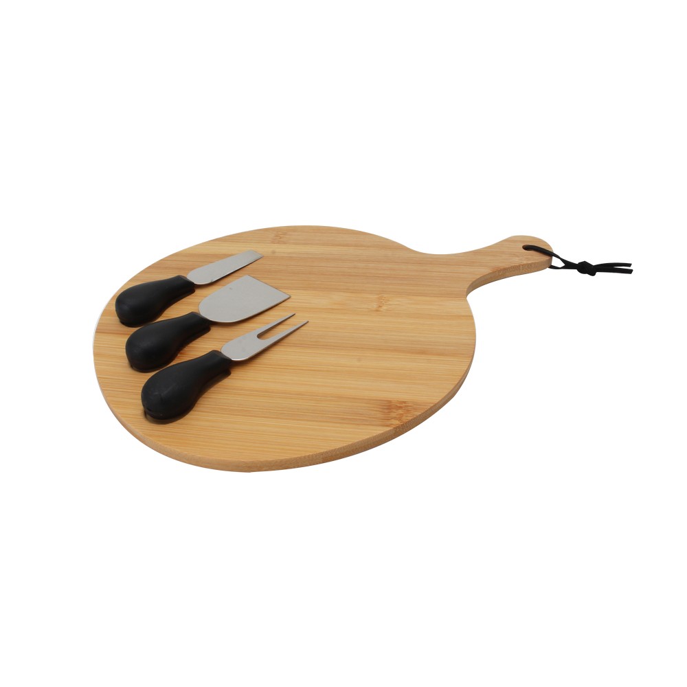 Set de tabla para cocina con cuchillos