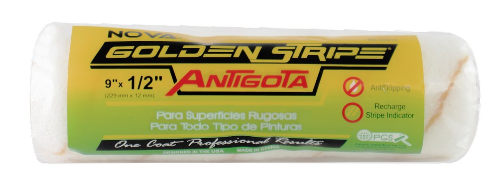 Felpa para pintar antigota 9x1/2 pulg