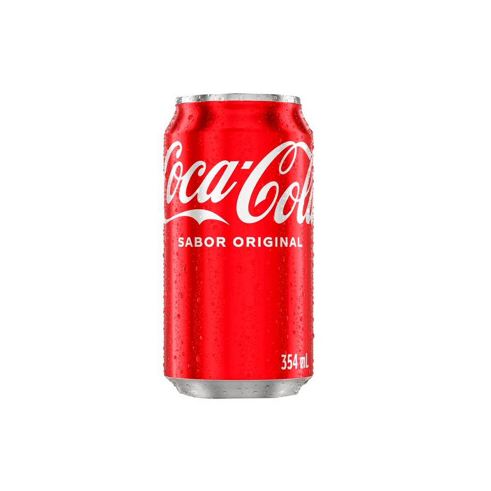 Coca-cola original lata 354 ml