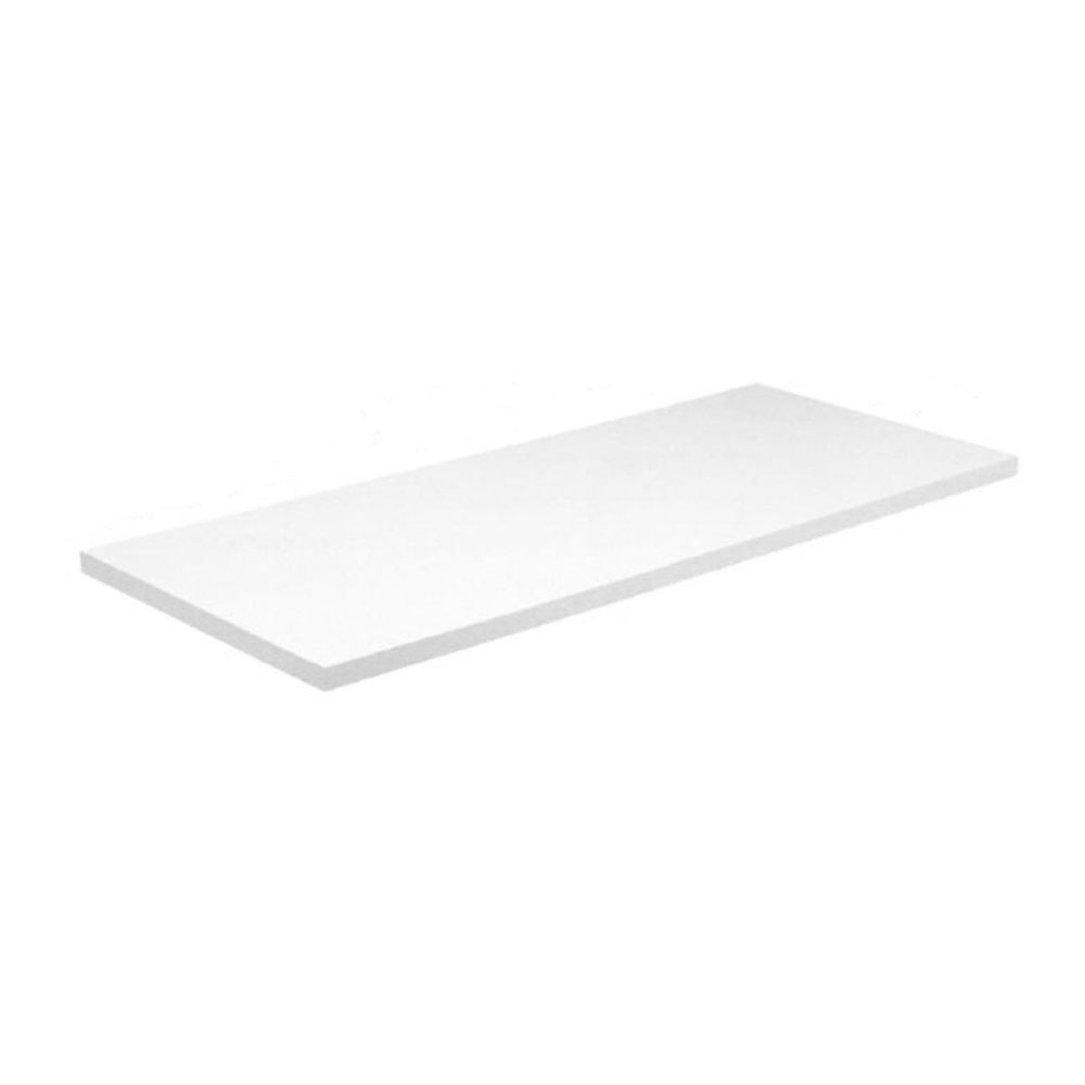 Repisa d/madera blanco 12 x 31 c/accesorios