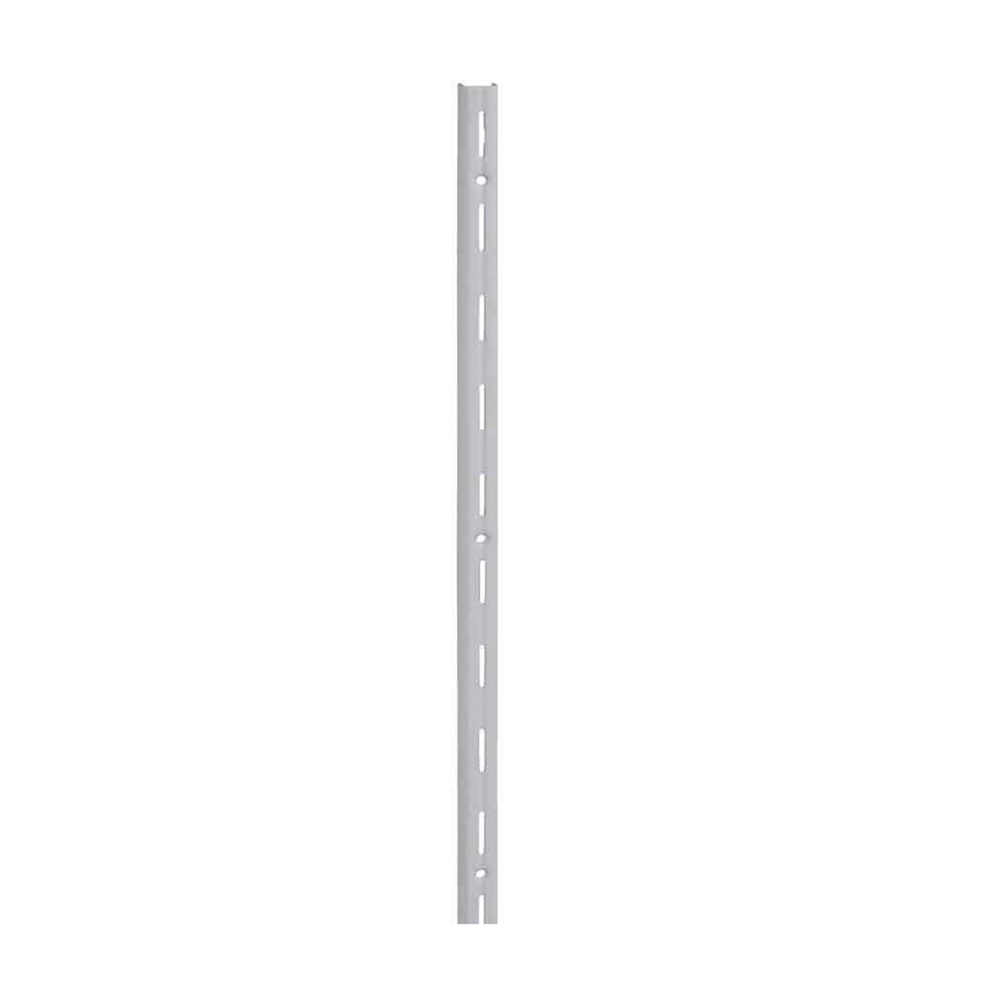 Riel simple blanco 100 cm