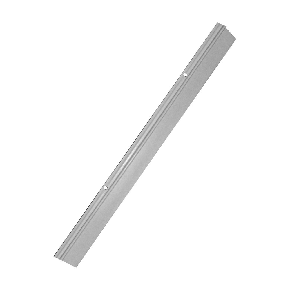 Guardapolvo aluminio vinil gris 1 ½ x 36 in
