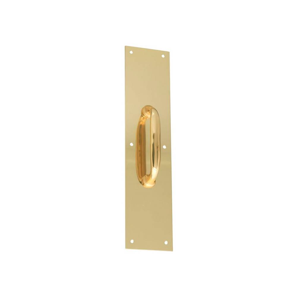 Halador 3.1/2 x 15 dorado placa pasamanos n207886