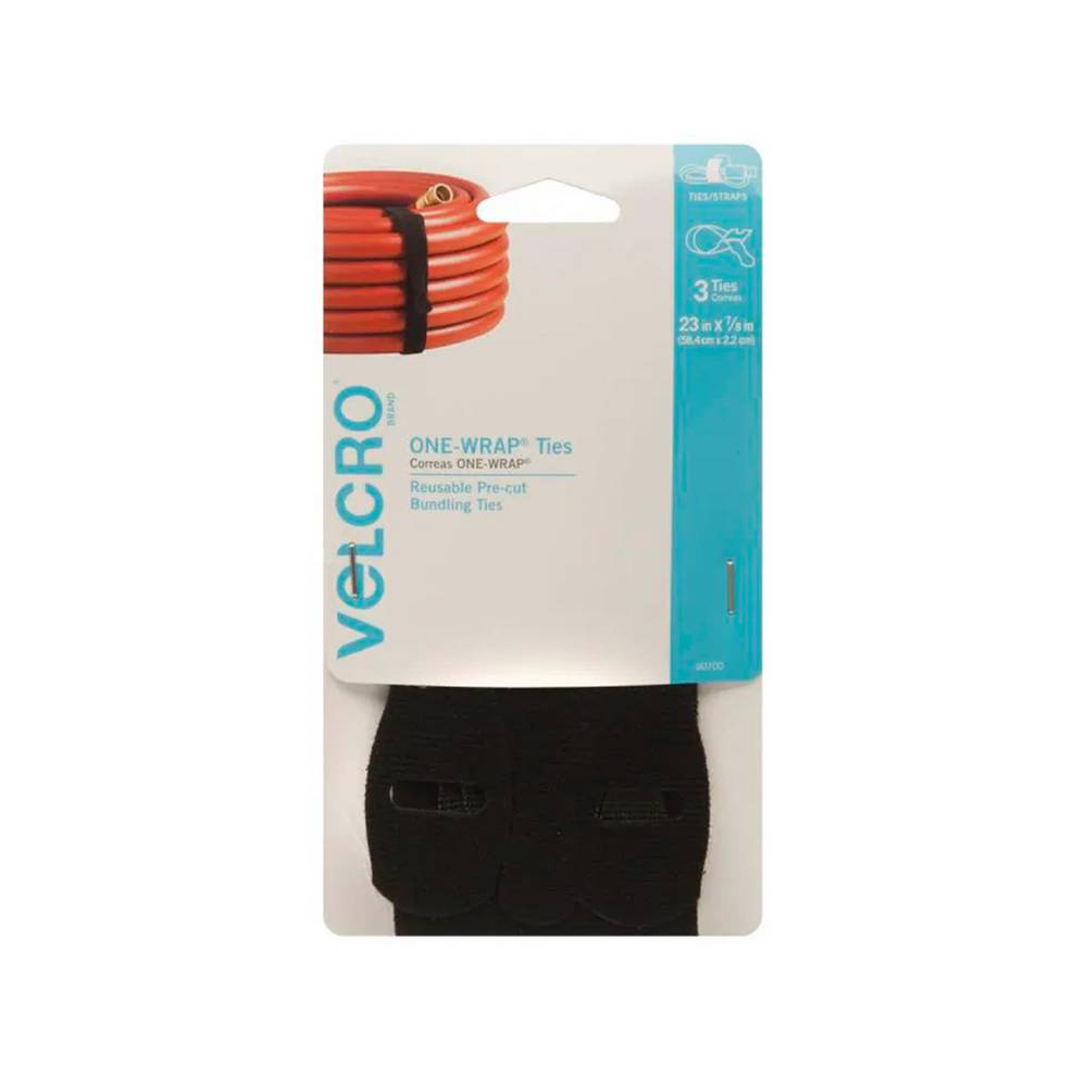 Correa de velcro 7/8 x 23 in