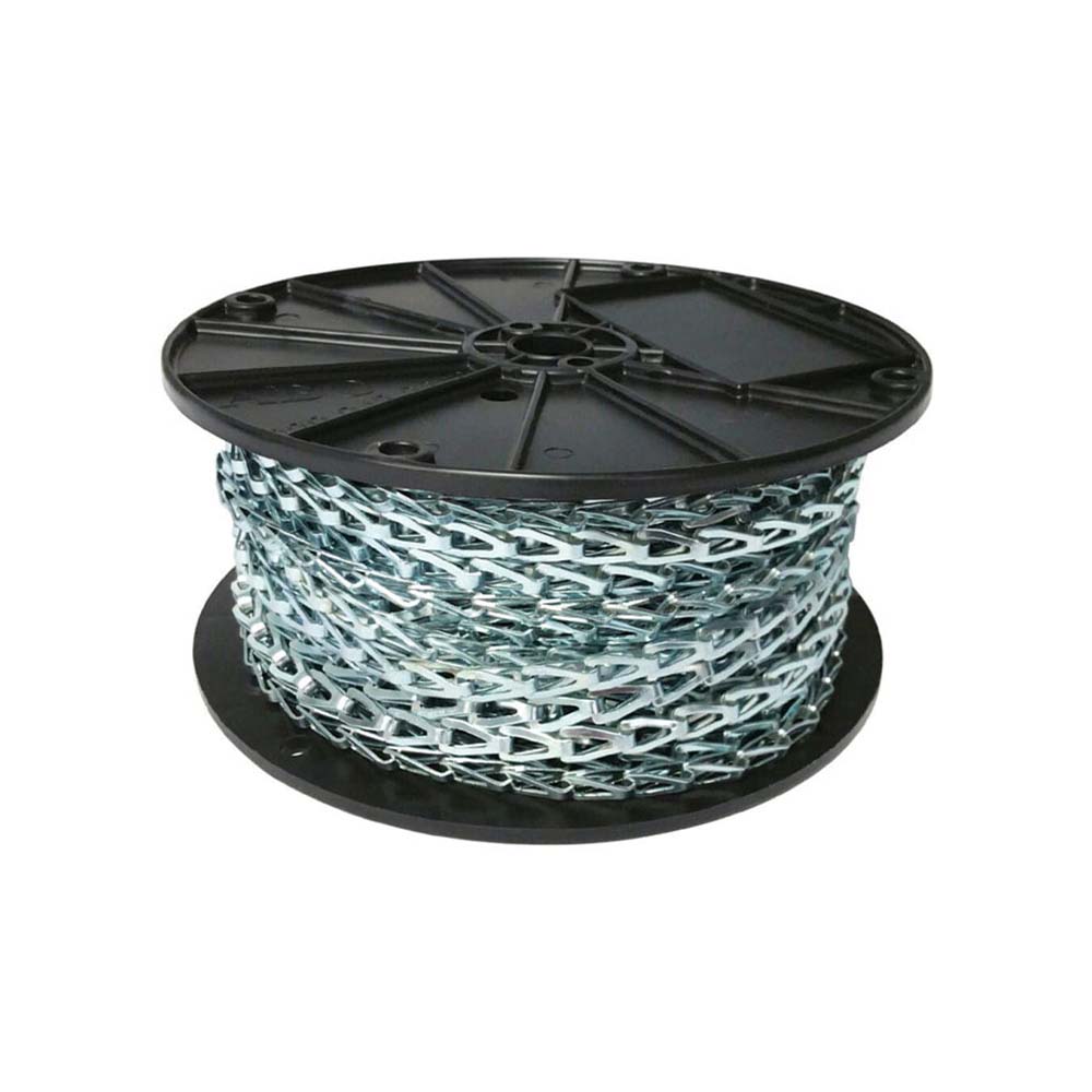 Cadena decorativa steel sasha nro. 35 x 100 ft