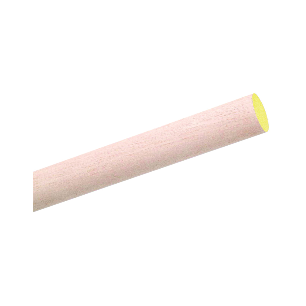Bolillo de madera redondo 3/4 x 36 in