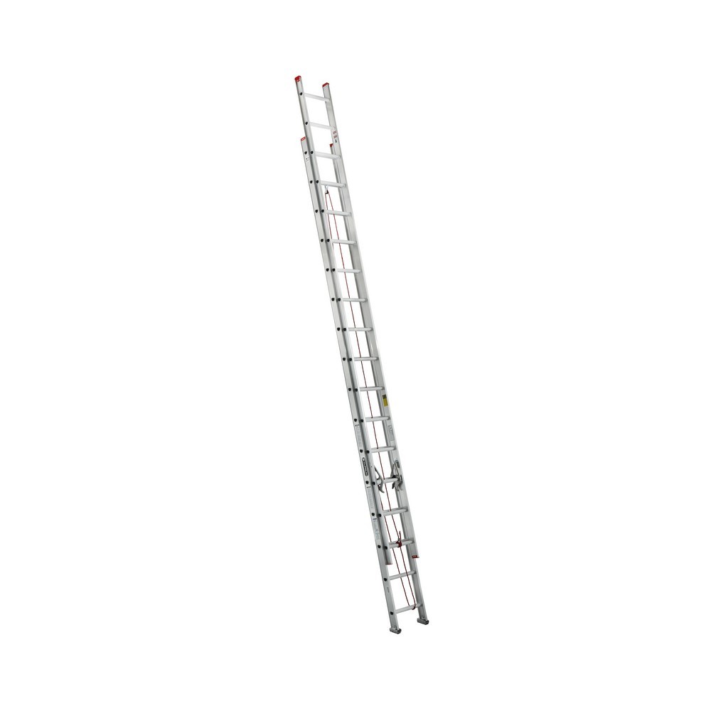 Escalera de aluminio extendible 32 ft tipo iii 150kg
