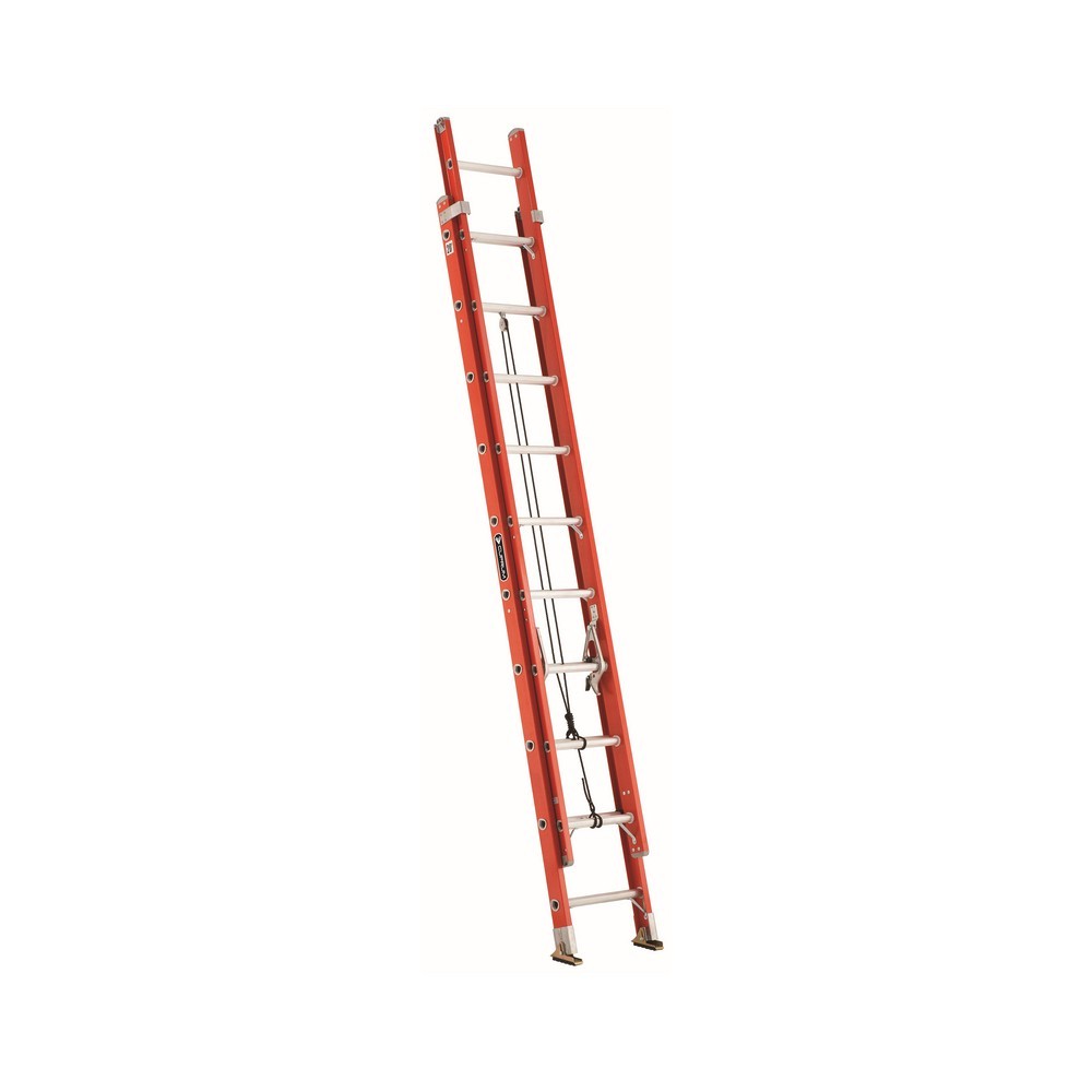 Escalera fibra de vidrio extendible 20 ft tipo ia 225kg