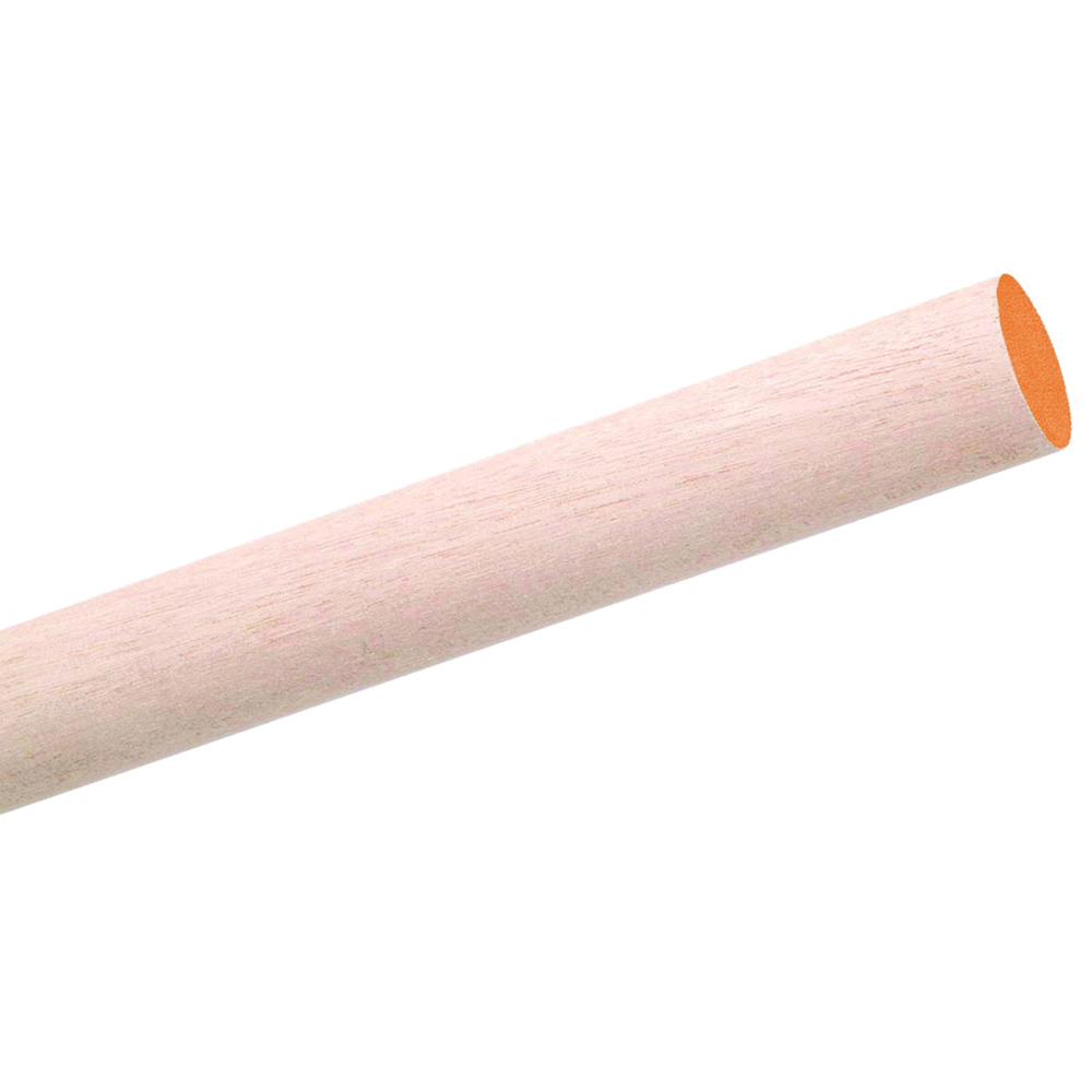Bolillo de madera redondo 1 x 48 in