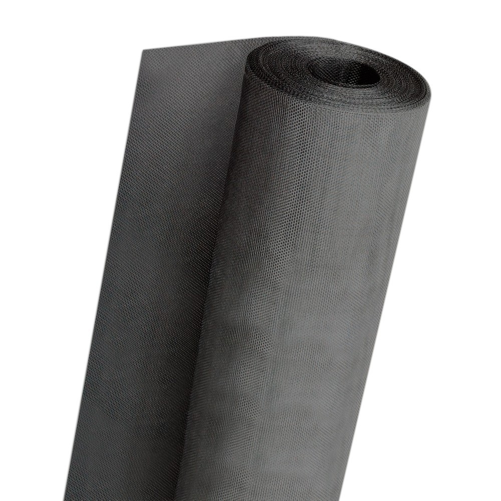Cedazo aluminio 32 x 100' charcoal